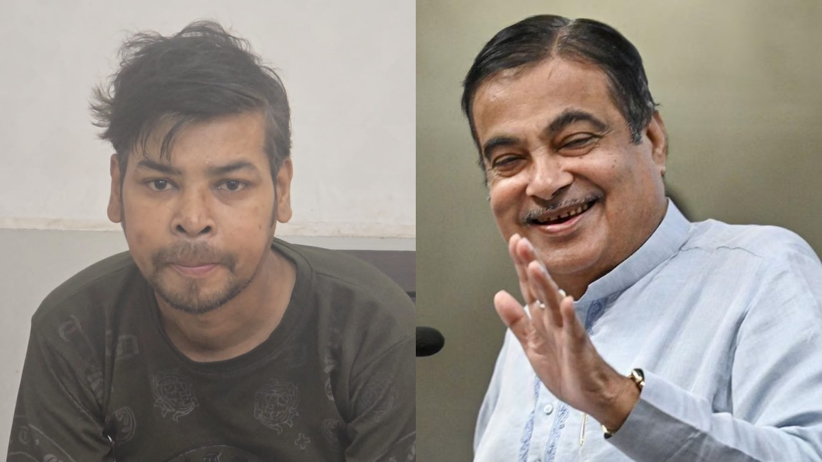 देसी शराब की दुकान पर करता था काम, नशे में गडकरी के घर को उड़ाने की दे दी धमकी, जानिए फिर क्या हुआ