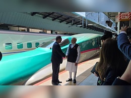 जापान की बुलेट ट्रेन में सफर करने का कितना लगता है किराया? जानकर हैरान रह जाएंगे आप जापान की बुलेट ट्रेन में सफर करने का कितना लगता है किराया? जानकर हैरान रह जाएंगे आप