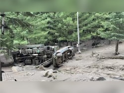 NDTV Ground Report From Uttarakhand Army Camp Where 9 Are Missing