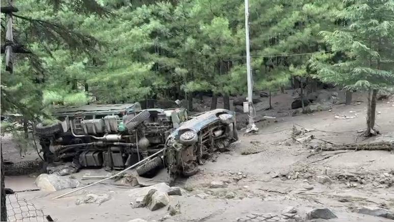 NDTV Ground Report From Uttarakhand Army Camp Where 9 Are Missing