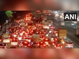रक्षाबंधन से पहले भारी जाम, कई इलाकों में वाहन रेंगते नजर आए रक्षाबंधन से पहले भारी जाम, कई इलाकों में वाहन रेंगते नजर आए