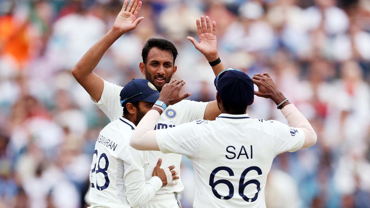Video : Oval Test: India Beat England By 6 Runs