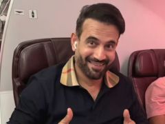 Irfan Pathan Catches A Plate Of Chole Bhature In Delhi Before Catching His Flight