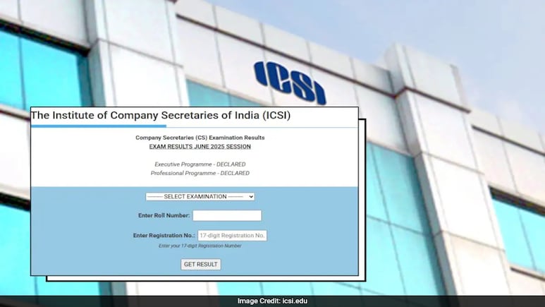 ICSI Company Secretary Professional, Executive June 2025 Exam Results Declared, Direct Link Here ICSI Company Secretary Professional, Executive June 2025 Exam Results Declared, Direct Link Here