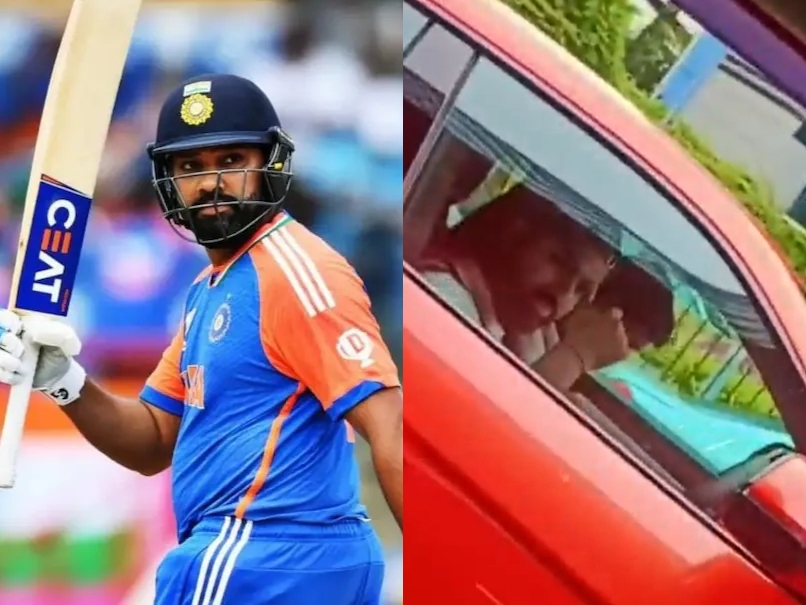 Rohit Sharma Gets Stuck In Mumbai Traffic Jam, What He Does For Fan Wins Hearts