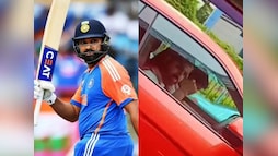 Rohit Gets Stuck In Mumbai Traffic Jam, What He Does For Fan Wins Hearts