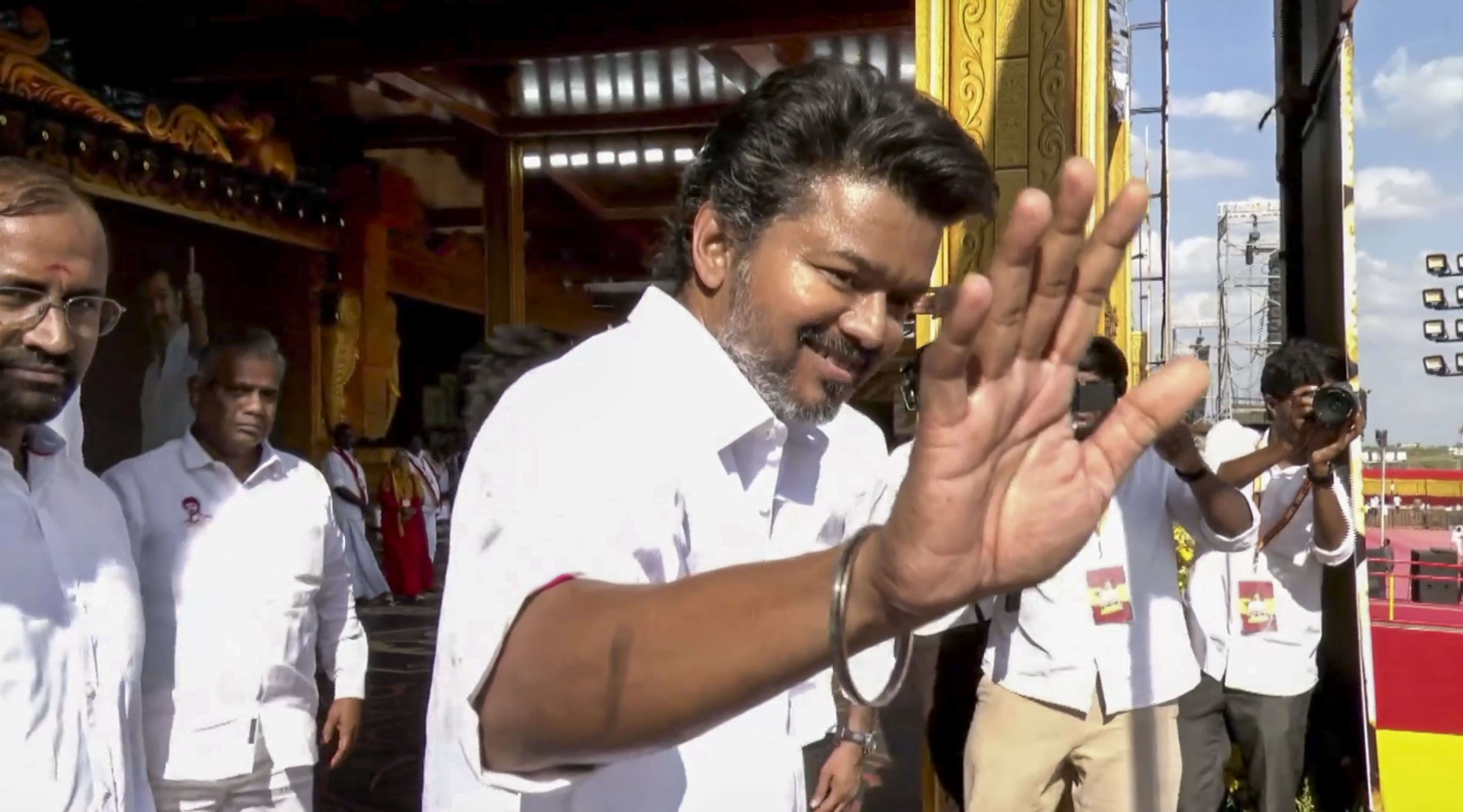 Star Power, Mass Appeal: A Look At Actor Vijay's Political Impact