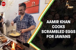 Aamir Khan Cooks Scrambled Eggs For Jawans | NDTV Jai Jawan With Aamir Khan Aamir Khan Cooks Scrambled Eggs For Jawans | NDTV Jai Jawan With Aamir Khan