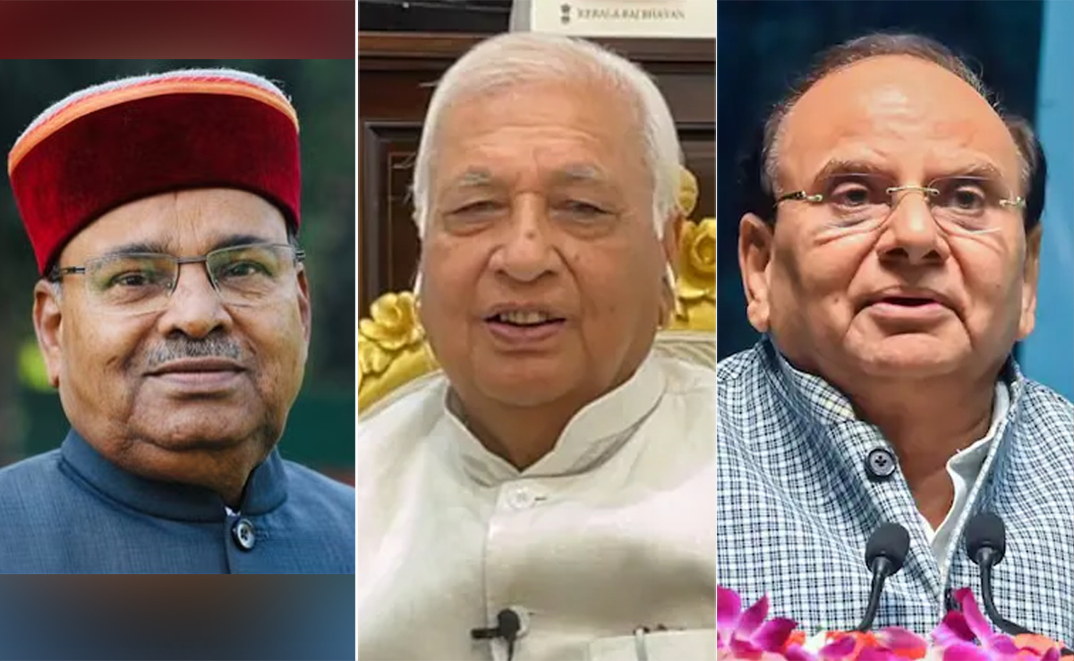 Who Will Be Next Vice President? A Look At BJP's Probable Candidates