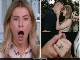 "Oh My God": US Reporter's Ecstatic Reaction To Taylor Swift-Travis Kelce Engagement On Live TV "Oh My God": US Reporter's Ecstatic Reaction To Taylor Swift-Travis Kelce Engagement On Live TV