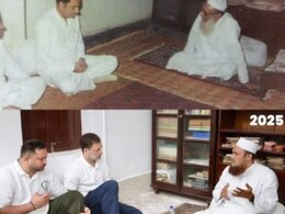 जहां बैठे राजीव वहीं 40 साल बाद पहुंचे राहुल गांधी, जमालपुर की इस फोटो का सियासी सीन समझिए  जहां बैठे राजीव वहीं 40 साल बाद पहुंचे राहुल गांधी, जमालपुर की इस फोटो का सियासी सीन समझिए