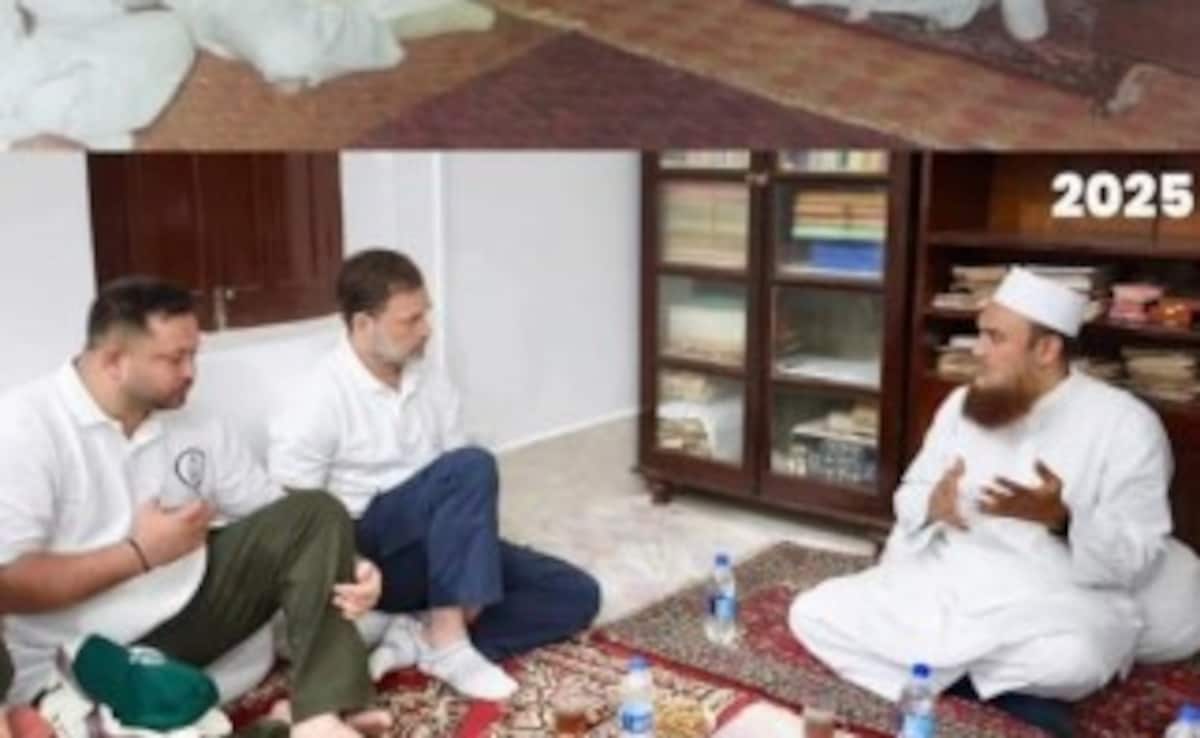 Rahul Gandhi's Bihar Mosque Visit Mirrors Father's Trip