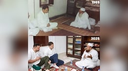 2 Images From 2 Political Eras: Rahul Gandhi In Bihar Recreates 1985 Pic