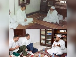 2 Images From 2 Political Eras: Rahul Gandhi In Bihar Recreates 1985 Pic 2 Images From 2 Political Eras: Rahul Gandhi In Bihar Recreates 1985 Pic