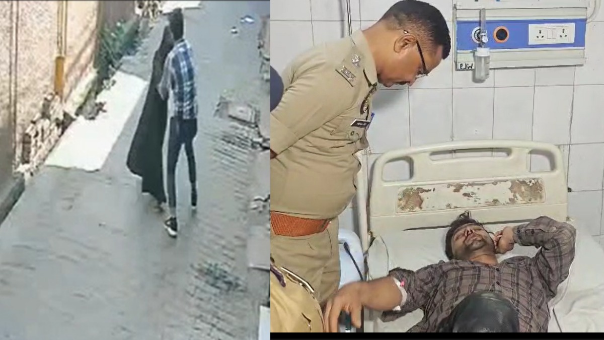 कान पकड़ता हूं, मुझे बचा लो...यूपी में पुलिस की गोली खाने के बाद गिड़गिड़ाने लगा मनचला, देखिए वीडियो