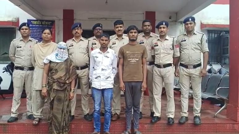 छत्तीसगढ़ में प्रेमी के साथ मिलकर बेटी ने की पिता की हत्या, 5 साल बाद हुआ खूनी रहस्य का खुलासा