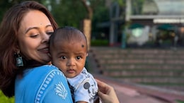 Devoleena Bhattacharjee To Take Legal Action Against Trolls Targeting Her 7-Month-Old Son's Skin Tone