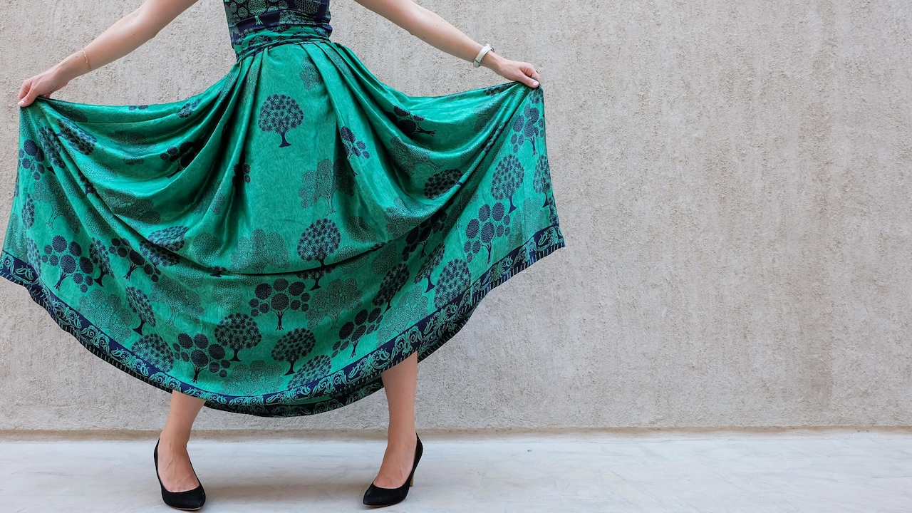 Top 10 Fabrics, Linings, And Hacks That Will Keep Your Skirt From Riding Up.