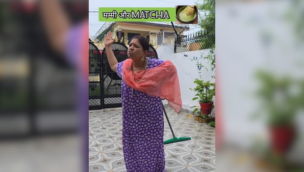 Watch: Indian Mom Threatens Daughter With 'Tamacha' Over Ordering Matcha In Funny Viral Video