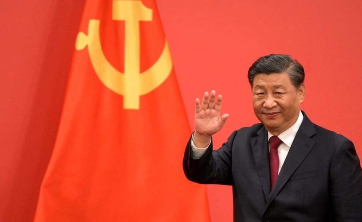 China Showing Off Its Weaponry In A Tightly Controlled Military Parade