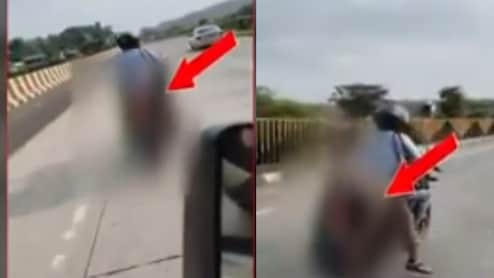 लाल ट्रक से टक्कर, बाइक पर पत्नी का शव... AI ने सुलझाई NH के वायरल वीडियो की गुत्थी, 700 KM दूर से आरोपी गिरफ्तार