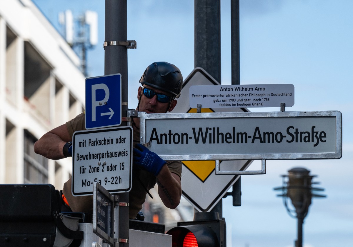 Berlin Renames Controversial 'Moors Street' After Years Of Debate