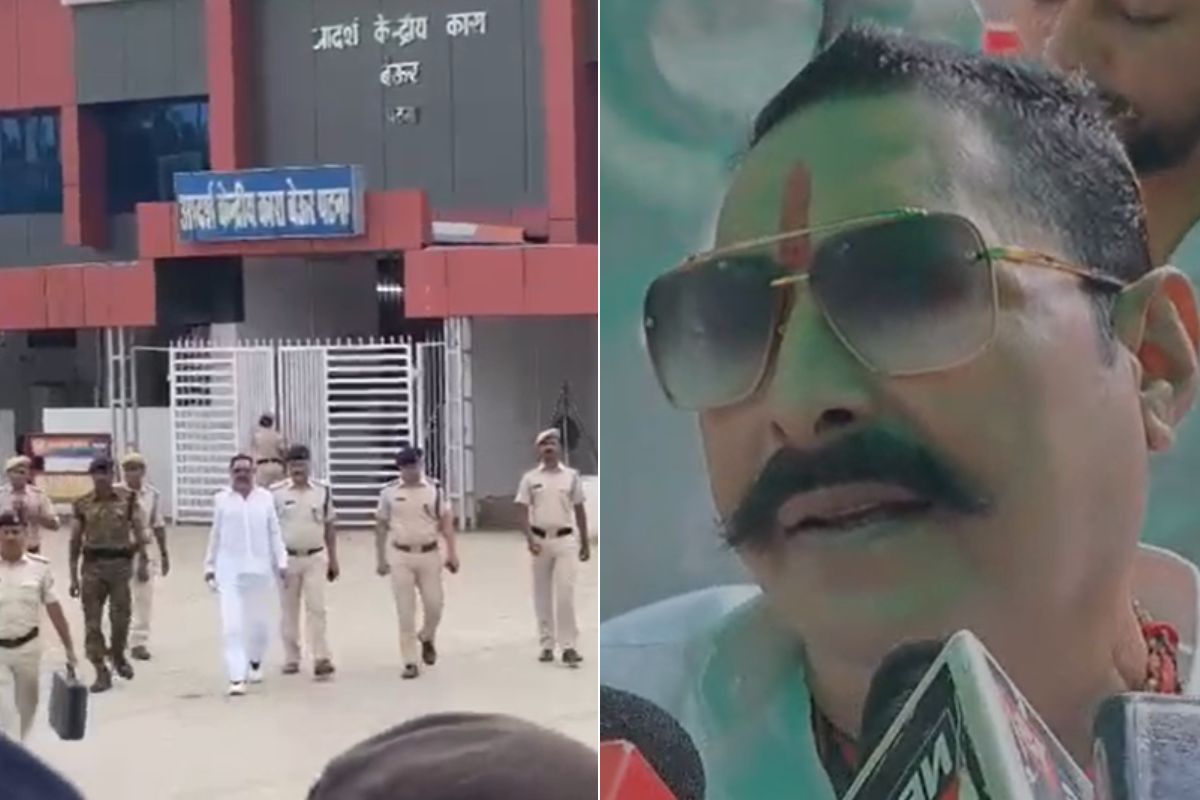 हम भीतरे रहते क्या? जेल से बाहर आते ही तेवर में दिखे अनंत सिंह, चुनाव पर भी बड़ा ऐलान