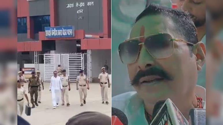 हम भीतरे रहते क्या? जेल से बाहर आते ही तेवर में दिखे अनंत सिंह, चुनाव पर भी बड़ा ऐलान हम भीतरे रहते क्या? जेल से बाहर आते ही तेवर में दिखे अनंत सिंह, चुनाव पर भी बड़ा ऐलान