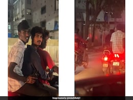 Video: 3 Men In Hyderabad Inappropriately Touch Women With Peacock Feather, Bystander Intervenes Video: 3 Men In Hyderabad Inappropriately Touch Women With Peacock Feather, Bystander Intervenes