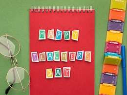 Teachers' Day 2025 Card: शिक्षक दिन स्पेशल ग्रीटिंग कार्डवर लिहा हे खास संदेश, शिक्षकांना होईल मोठा आनंद Teachers' Day 2025 Card: शिक्षक दिन स्पेशल ग्रीटिंग कार्डवर लिहा हे खास संदेश, शिक्षकांना होईल मोठा आनंद