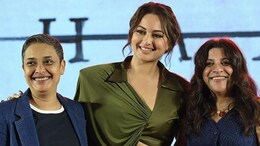 शाहपुरा के गांव में &lsquo;दहाड़ सीजन-2&rsquo; की शूटिंग, मुठभेड़ करती सोनाक्षी सिन्हा को देखने उमड़ी भारी भीड़