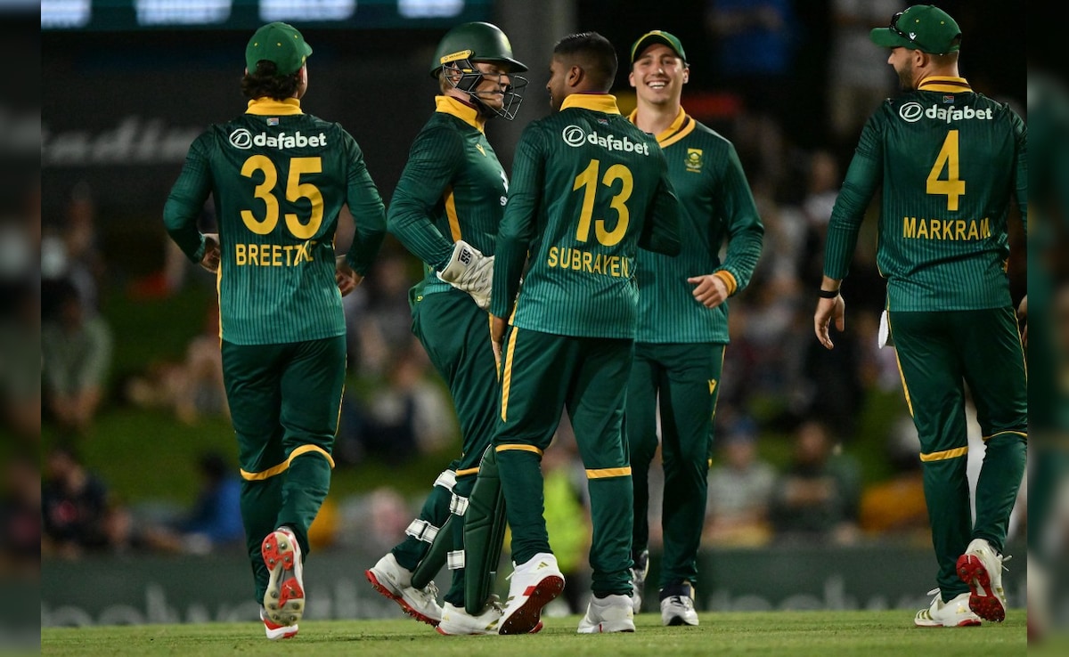 Cricket South Africa Announce Plans For 2027 World Cup
