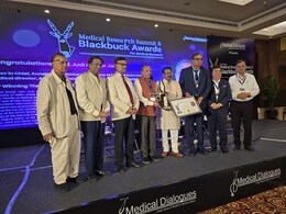 ब्लैकबक मेडिकल रिसर्च अवार्ड्स 2025 में भारत के टॉप रिसर्चर्स को किया गया सम्मानित ब्लैकबक मेडिकल रिसर्च अवार्ड्स 2025 में भारत के टॉप रिसर्चर्स को किया गया सम्मानित