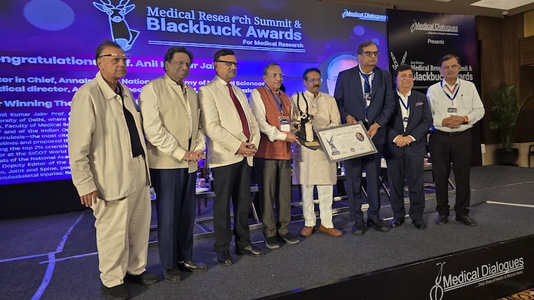 ब्लैकबक मेडिकल रिसर्च अवार्ड्स 2025 में भारत के टॉप रिसर्चर्स को किया गया सम्मानित ब्लैकबक मेडिकल रिसर्च अवार्ड्स 2025 में भारत के टॉप रिसर्चर्स को किया गया सम्मानित