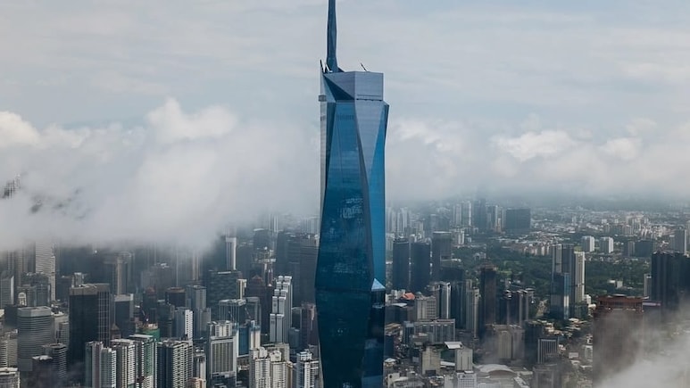 Park Hyatt Kuala Lumpur Opens In The Second Tallest Building In The World After Burj Khalifa Park Hyatt Kuala Lumpur Opens In The Second Tallest Building In The World After Burj Khalifa