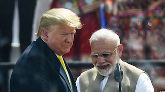'So, I'm Doing A Trade Deal With India': Trump's Message From Korea