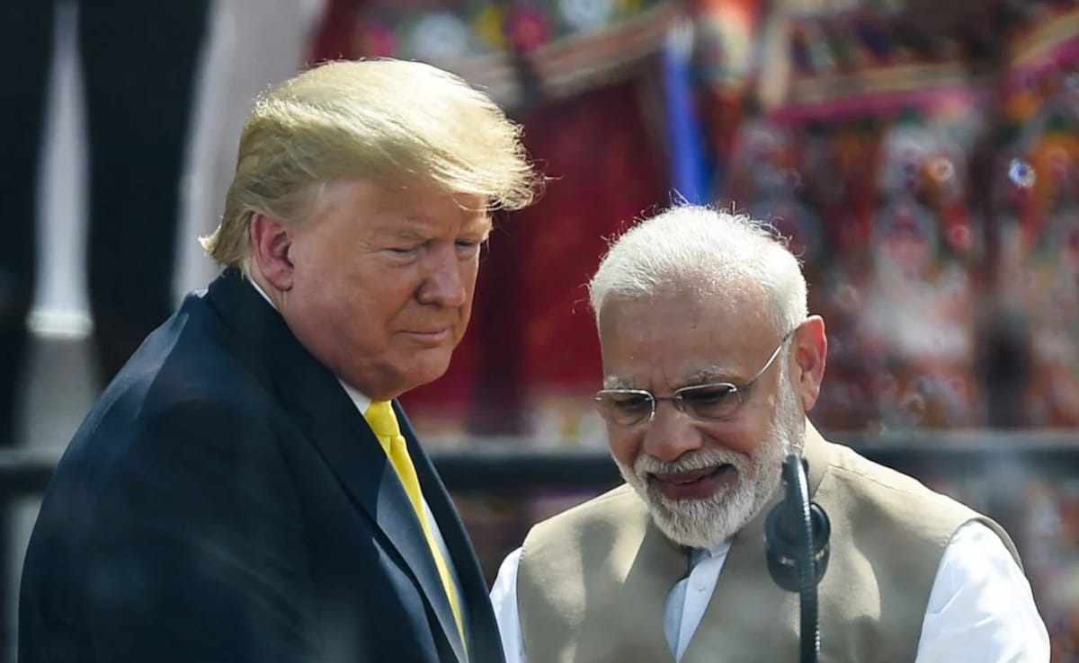 'So, I'm Doing A Trade Deal With India': Donald Trump's Message From Korea