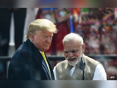 'Close To India... Sanctioned Them': Amid Bonhomie, Trump's Mixed Messaging