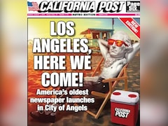 New York Post Goes Hollywood: 'The California Post' To Make Debut In 2026