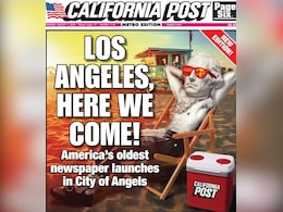 New York Post Goes Hollywood: 'The California Post' To Make Debut In 2026 New York Post Goes Hollywood: 'The California Post' To Make Debut In 2026