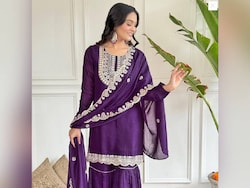 इन खूबसूरत Women Sharara Sets को देख 1 नहीं 2-3 खरीद लेंगी आप, Price में भी है बेहद कम
