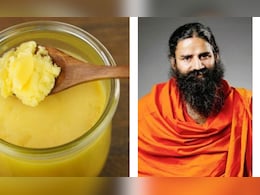 सुबह खाली पेट घी का सेवन करेगा शरीर को अमृत जैसा फायदा, बाबा रामदेव ने बताए 'चमत्कारी' फायदे सुबह खाली पेट घी का सेवन करेगा शरीर को अमृत जैसा फायदा, बाबा रामदेव ने बताए 'चमत्कारी' फायदे