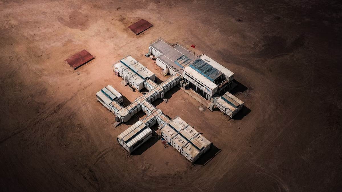 NASA ने बना लिया मंगल पर घर! देखें अंदर से कैसा है ये 3D प्रिंटेड हैबिटेट