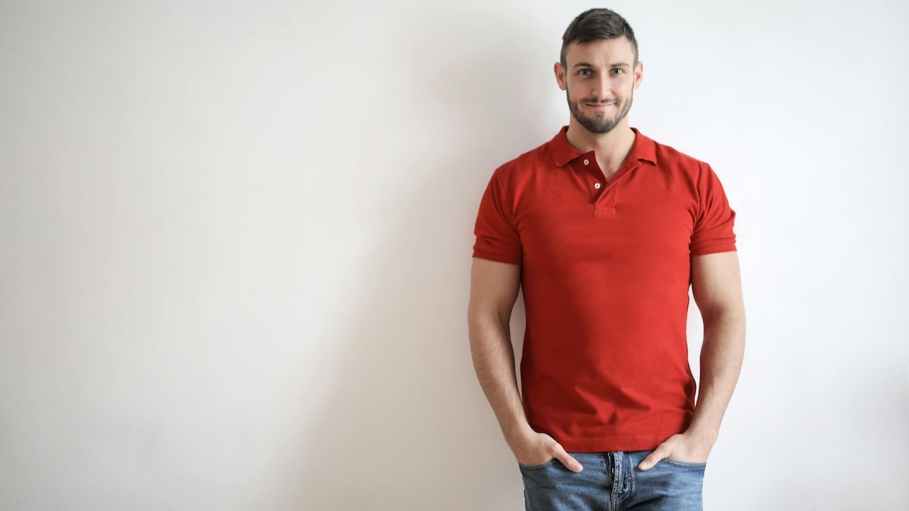 Shop fashionable polo t-shirts for men on Myntra