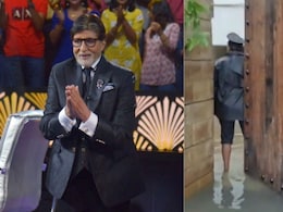 Viral Video: Amitabh Bachchan's Rs 200-Crore Bungalow Prateeksha Flooded In Mumbai Rains