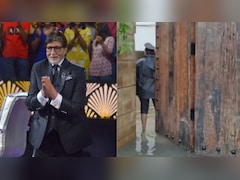 Viral Video: Amitabh Bachchan's Rs 200-Crore Bungalow Prateeksha Flooded In Mumbai Rains