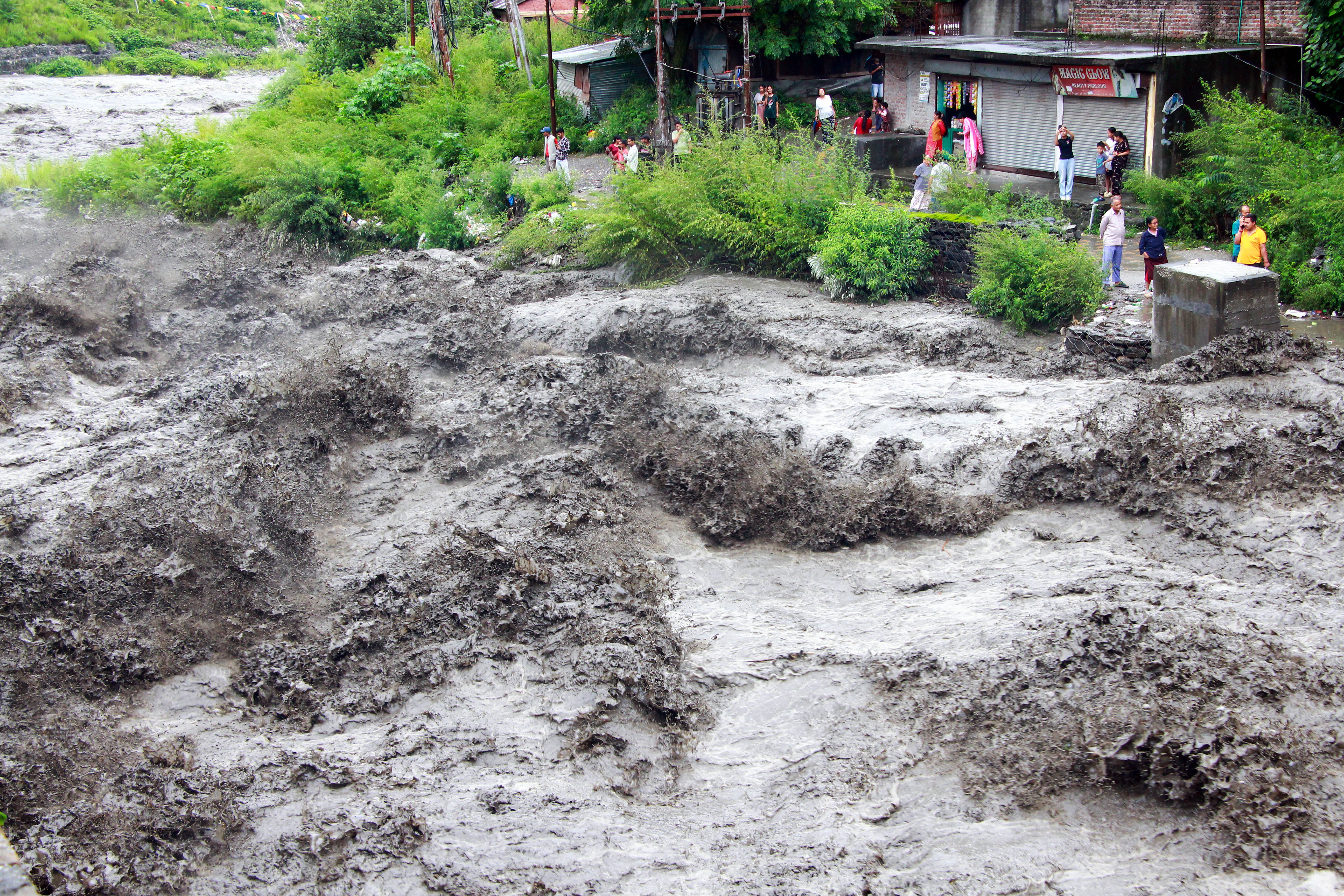 Cloudburst In Himachal Pradesh's Kullu, No Casualties Reported