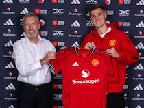 Manchester United Announce 85 Million Euro-Signing Of Striker Benjamin Sesko