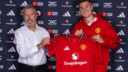 Manchester United Announce 85 Million Euro-Signing Of Striker Benjamin Sesko