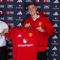 Manchester United Announce 85 Million Euro-Signing Of Striker Benjamin Sesko